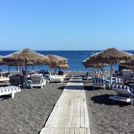 One And Only Beachfront Rooms Perissa  Buitenkant foto