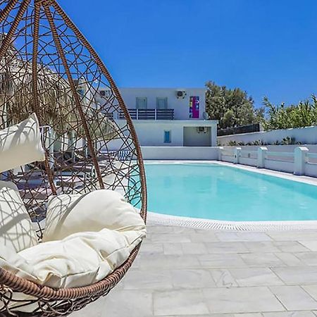 One And Only Beachfront Rooms Perissa  Buitenkant foto