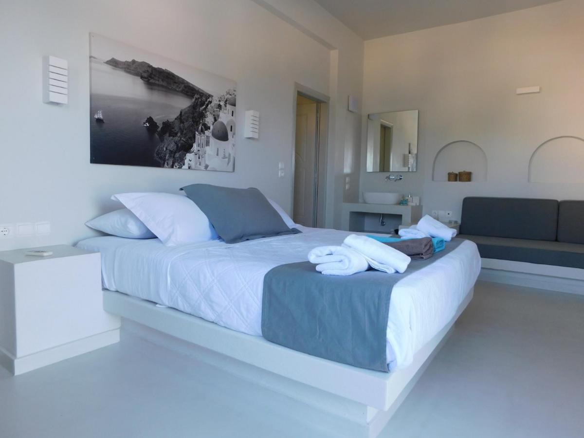One And Only Beachfront Rooms Perissa  Buitenkant foto