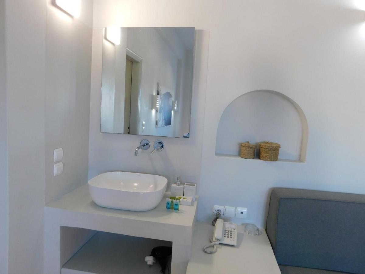 One And Only Beachfront Rooms Perissa  Buitenkant foto