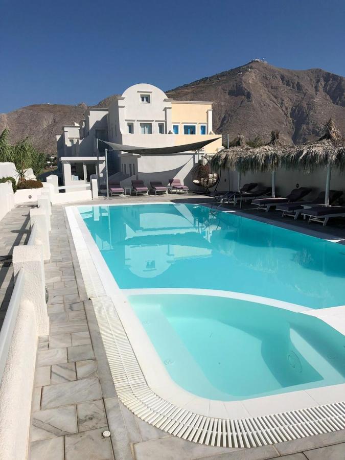 One And Only Beachfront Rooms Perissa  Buitenkant foto