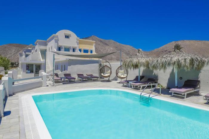 One And Only Beachfront Rooms Perissa  Buitenkant foto