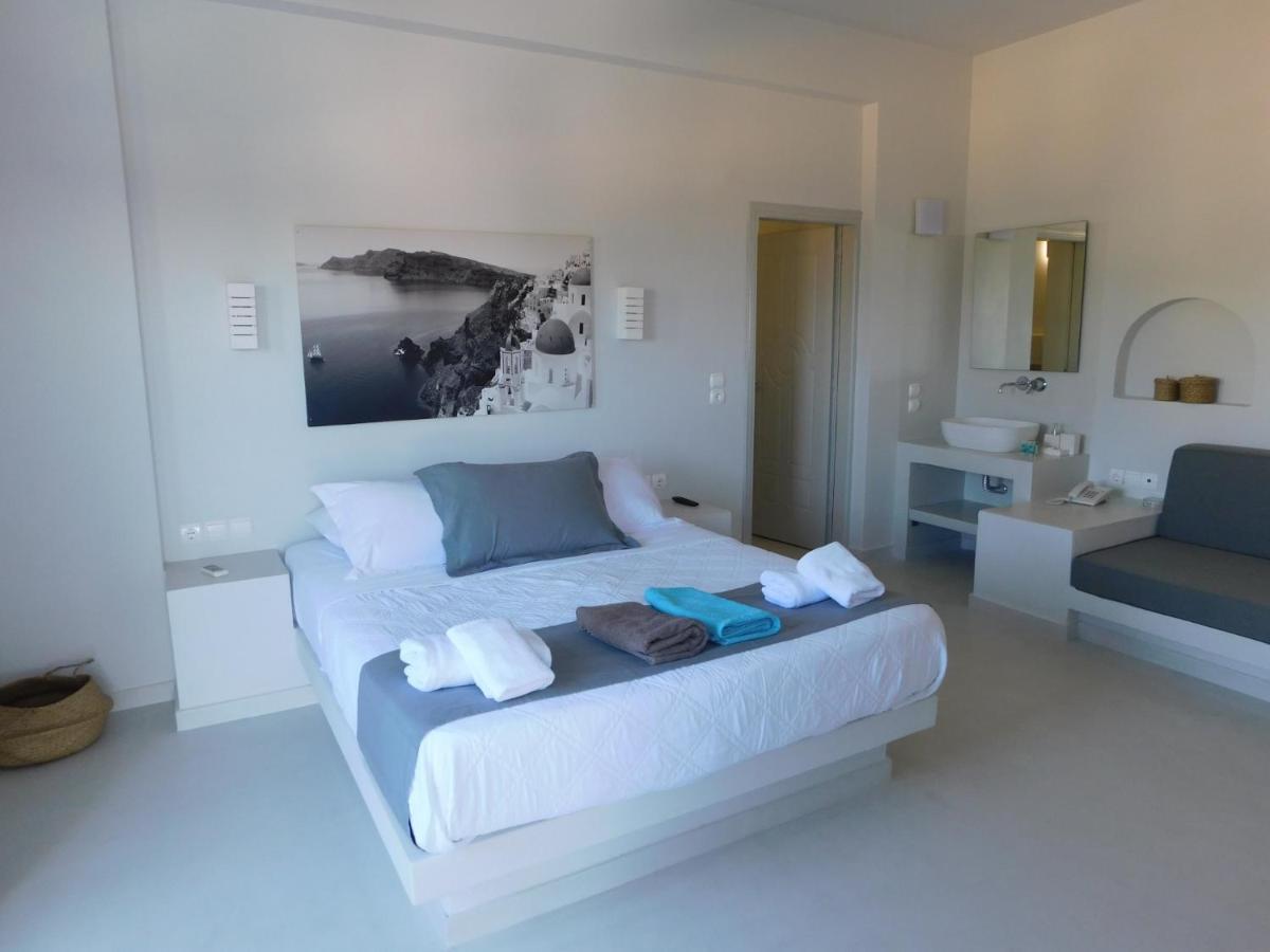 One And Only Beachfront Rooms Perissa  Buitenkant foto
