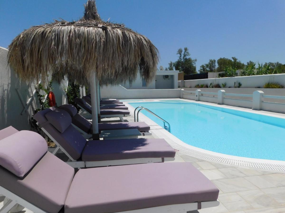 One And Only Beachfront Rooms Perissa  Buitenkant foto